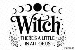 Witch Svg | Halloween Svg | Svg Cut Files Product Image 1