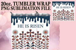 SERENE GIFT 20oz TUMBLER WRAP, Christian Product Image 1