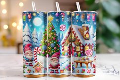 Christmas Tumbler Wrap | Sublimation | Tumblers Product Image 1
