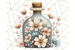 Dreamy Nature Clipart PNG, Whimsical Forest Elements Product Image 5
