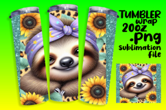 EYE-CATCHING 20oz Tumbler Design , Cute Animals Product Image 1