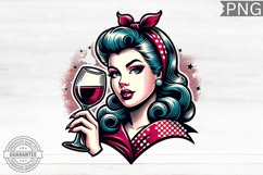 Sailor Pin Up Girls Sublimation - PNG Design Product Image 1