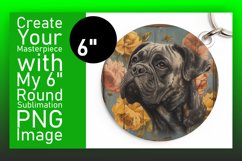 Adorable Dog Pattern Keychain Compilation PNG Product Image 1