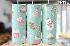 Christmas Tumbler Warp - High Quality 300 Dpi Product Image 1