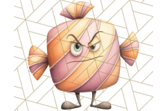 Whimsical Halloween Candy PNG Clipart Product Image 5