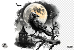 Vintage Old Halloween Clipart Product Image 1