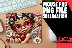 VIBRANT DESK PAD INNOVATIVE PNG, 3D Cupid Product Image 1