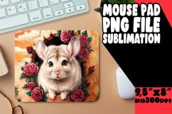 RADIANT DESK MAT PLAYFUL DESIGN, Animals In Wall Product Image 1