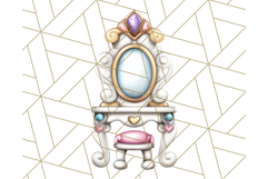 Princess Castle Room PNG Clipart for Royal Interiors &amp; Scene Product Image 5