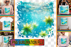 Sweet PNG Art for TSHIRTS, 3D Fruits Product Image 1