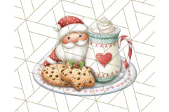 Christmas North Pole Village PNG Clipart, Cute Holiday Art Product Image 5