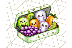 Summerween Tropical Treats Clipart PNG, Halloween Desserts Product Image 5