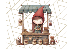Whimsy Woods Harvest Festival Clipart PNG Files Product Image 5