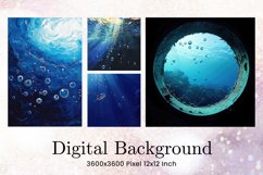Water Bubbles Background Rainbow Water Drop Wallpaper Product Image 1