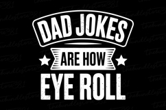Dad Jokes svg | Father&#039;s day Svg | Svg Files for Cricut Product Image 1