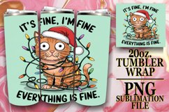 15x 20oz Tumbler Design Sublimation Set , Xmas Product Image 7