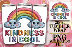 Serene days 20oz tumbler wrap, Funny Quote Product Image 1