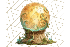 Woodland Potion Clipart Forest Apothecary Elements PNG Product Image 5