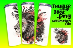 Nature&#039;s Boho Tumbler with Elegance Product Image 1