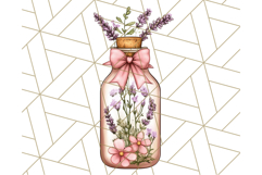 Cottagecore Apothecary PNG Clipart, Rustic Potions &amp; Herbs Product Image 5