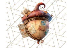 Forest Mail Delivery Clipart PNG, Animal Post Office PNG Product Image 5
