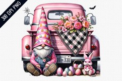 Easter Day Gnome - Sublimation Clipart PNG Design Product Image 1