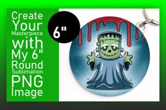 Trendy Round Design for Car Coasters , Halloween Product Image 1