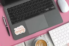 Printable Mental Health Sticker | I Choose Kindness Product Image 3