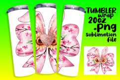 Fresh 20oz Tumbler Artwork , Easter Bunny Product Image 1