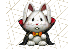 Halloween Animals in Costumes Clipart PNG, Cute Pets Art Product Image 5