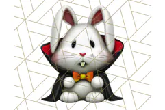 Halloween Animals in Costumes Clipart PNG, Cute Pets Art Product Image 5