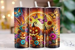 Halloween Tumbler Wrap | Sublimation | Tumblers Product Image 1