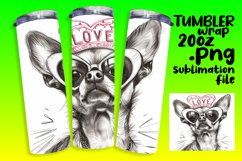 Loyal Companion Affection Tumbler 20oz Product Image 1