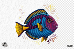 Funny Coastal Life Clipart Product Image 1