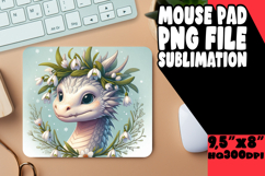 Unique MOUSE MAT Gift Ideas, Dragon Product Image 1