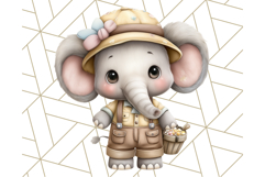 Zoo Animal Occupations PNG, Cute Career Clipart Product Image 5