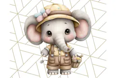 Zoo Animal Occupations PNG, Cute Career Clipart Product Image 5