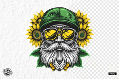 Summer Sunflowers PNG Clipart Product Image 1
