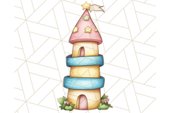 Fairy Tale Unicorn PNG Pastel Magic Clipart, Fantasy Rainbow Product Image 5