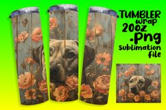 Woodland Whimsy 20oz Sublimation Tumbler Series Product Image 1