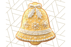 Christmas Cookies Clipart PNG Festive Treats Product Image 5
