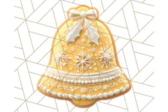 Christmas Cookies Clipart PNG Festive Treats Product Image 5