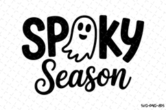 Spooky Season Svg | Halloween Svg | Svg Cut Files Product Image 1