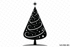 Christmas Tree Svg | Christmas Svg | Svg Cut Files Product Image 1