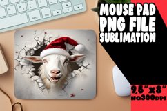 Holiday 3D Hole in Wall Mouse Pad Magic Product Image 1