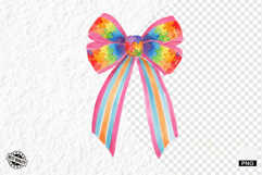 Autism Ribbon Bows Clipart Product Image 1
