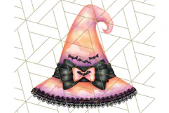 Pastel Goth Halloween PNG Clipart, Creepy Cute Art Product Image 5