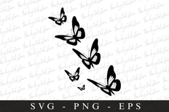 Buterfly SVG | SVG Cut files | Cricut Product Image 1