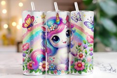 Unicorn Tumbler Wrap | Sublimation | Tumblers Product Image 1
