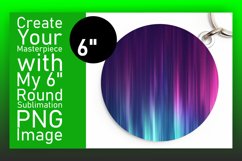 Gradient Round Design for Sublimation Art Projects Product Image 1